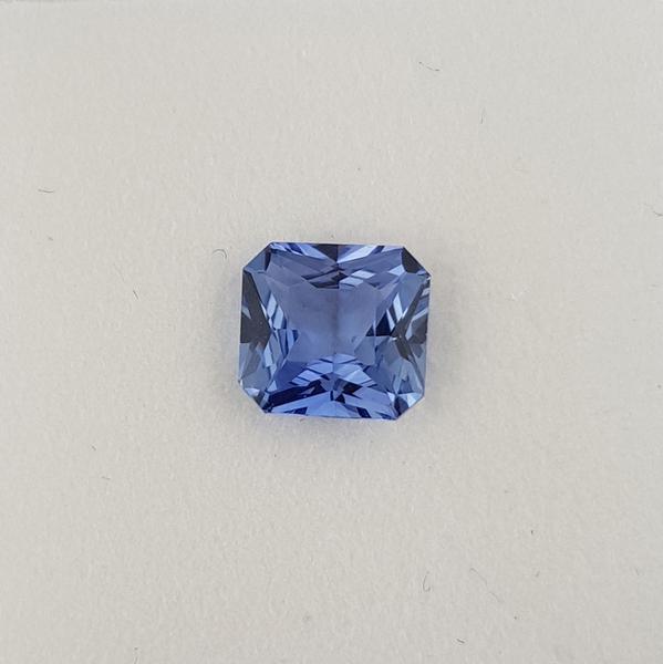 1.09ct Octagon Cut Sapphire 6.4x5.9mm - Dynagem 