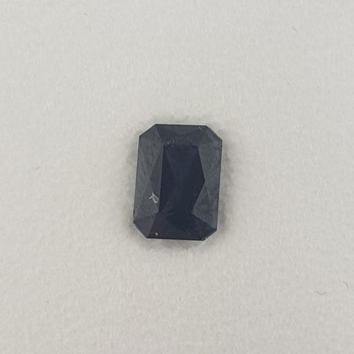 0.99ct Octagon Cut Dark Blue Sapphire 6.5x4.7mm - Dynagem 