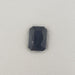 0.99ct Octagon Cut Dark Blue Sapphire 6.5x4.7mm - Dynagem 