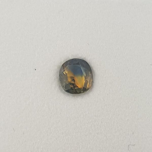 0.60ct Cushion Cut Bi-Colour Sapphire 5.2x4.7mm - Dynagem 