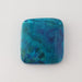 Cushion Shape Cabochon Chrysocolla 24x22.5mm - Dynagem 