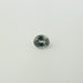 1.11ct Oval Faceted Green Sapphire 6x5.2mm - Dynagem 