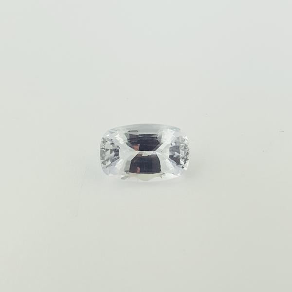 3.67ct Cushion Cut Pale Blue Sapphire 11x7.2mm - Dynagem 