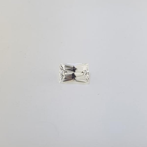 2.78ct Baguette Cut White Sapphire 9x6.2mm - Dynagem 