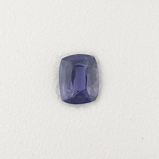 1.20ct Cushion Cut Mauve Faceted Sapphire 6.8x5.3mm - Dynagem 