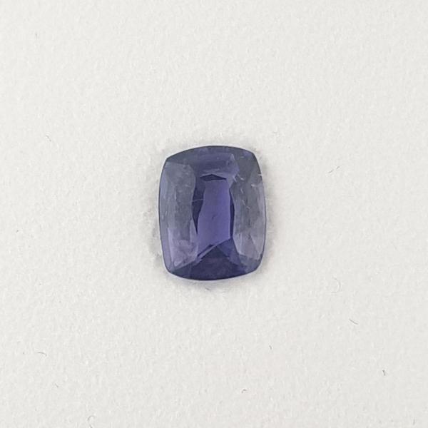1.20ct Cushion Cut Mauve Faceted Sapphire 6.8x5.3mm - Dynagem 