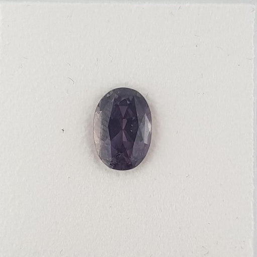 1.42ct Oval Faceted Colour Change Sapphire 7.8x5.5mm - Dynagem 