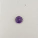 0.44ct Round Faceted Mauve Sapphire 4.4mm - Dynagem 