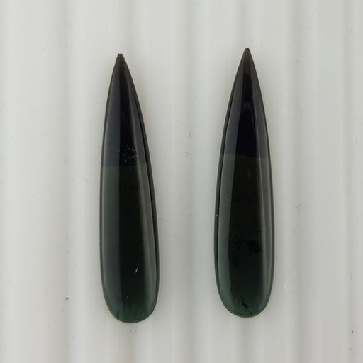15.16ct Pear Cut Tourmaline 37x8mm - Dynagem 