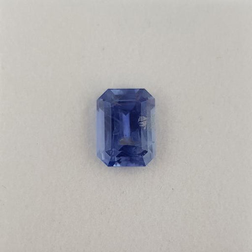 2.92ct Octagon Cut Sapphire Certified Unheated 8.9x6.6mm - Dynagem 