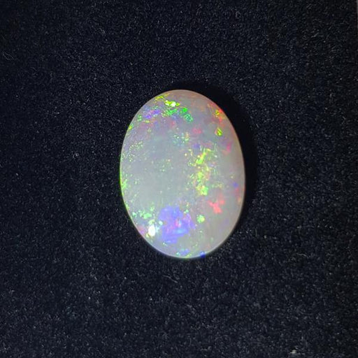 4.28ct Oval Cabochon Opal 14.3x10.6mm - Dynagem 