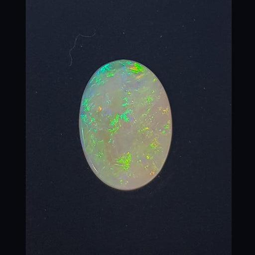 4.51ct Oval Cabochon Opal 19.8x14.0mm - Dynagem 