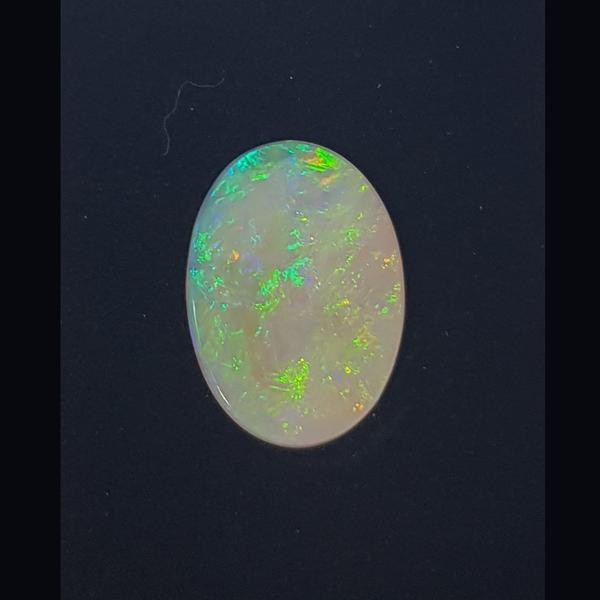 4.51ct Oval Cabochon Opal 19.8x14.0mm - Dynagem 
