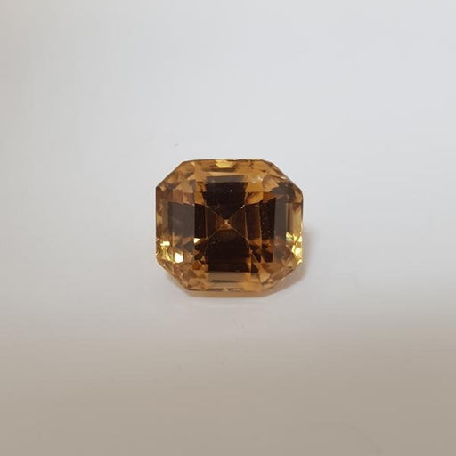 12.93ct Octagon Cut Zircon 12.2x11mm - Dynagem 