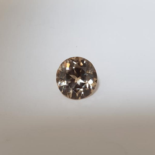 6.99ct Round Faceted Zircon 11.3mm - Dynagem 
