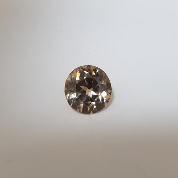 6.99ct Round Faceted Zircon 11.3mm - Dynagem 