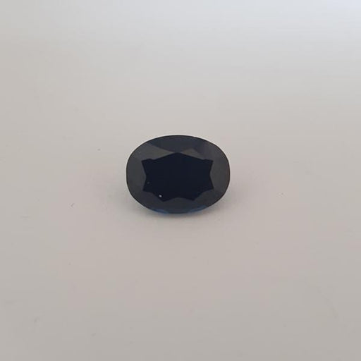 3.74ct Oval Faceted Sapphire 10x7.7mm - Dynagem 