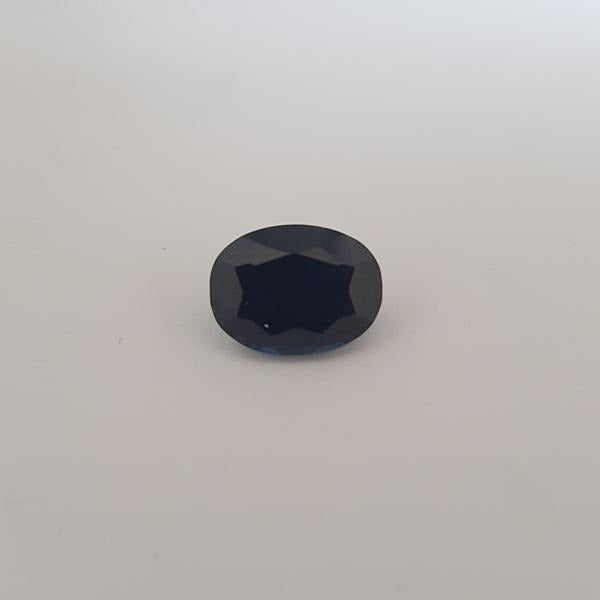3.74ct Oval Faceted Sapphire 10x7.7mm - Dynagem 