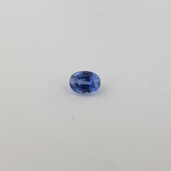 1.15ct Oval Faceted Sapphire 6.5x4.8mm - Dynagem 