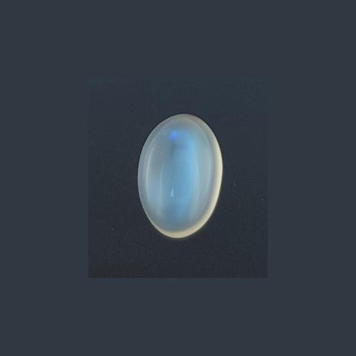 20.65ct Oval Cabochon Blue Moonstone 19x13mm - Dynagem 