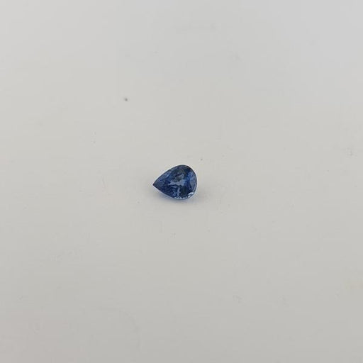 0.69ct Pear Shape Sapphire 6.1x4.8mm - Dynagem 