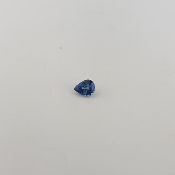 0.69ct Pear Shape Sapphire 6.1x4.8mm - Dynagem 