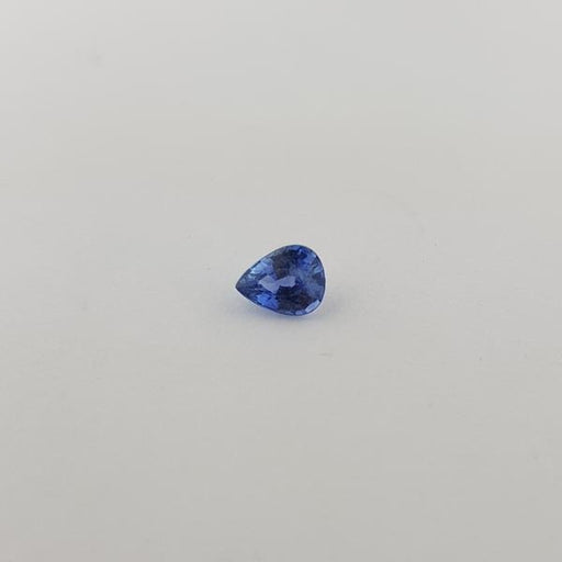 0.5ct Pear Shape Sapphire 5.4x4.2mm - Dynagem 