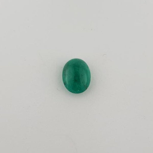 2.00ct Oval Cabochon Emerald 9x7mm - Dynagem 