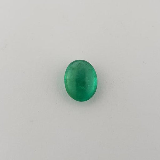 1.76ct Oval Cabochon Emerald 9x7mm - Dynagem 