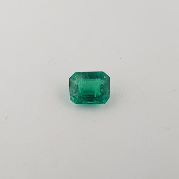 1.27ct Octagon Cut Emerald 7.7x6.1mm - Dynagem 