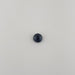 5mm Round Teal Tourmaline Cabochon - Dynagem 
