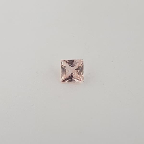 0.75ct Princess Cut Sapphire 4.9mm - Dynagem 