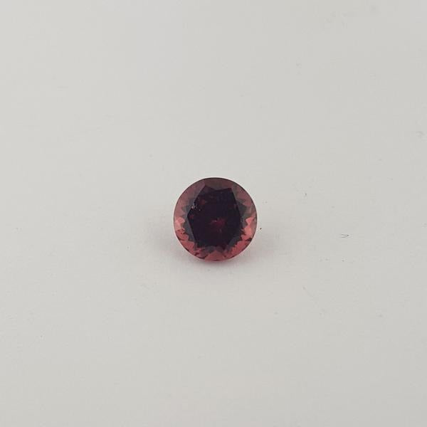 1.72ct Round Faceted Garnet 7.0x4.7mm - Dynagem 