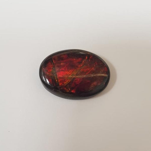 Oval Ammolite Triplet 18x13mm - Dynagem 