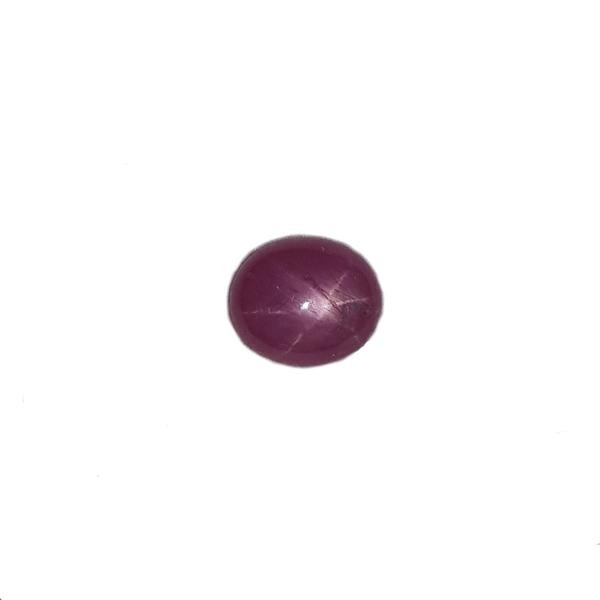 2.1ct Oval Faceted Ruby 7.4x6.3mm - Dynagem 