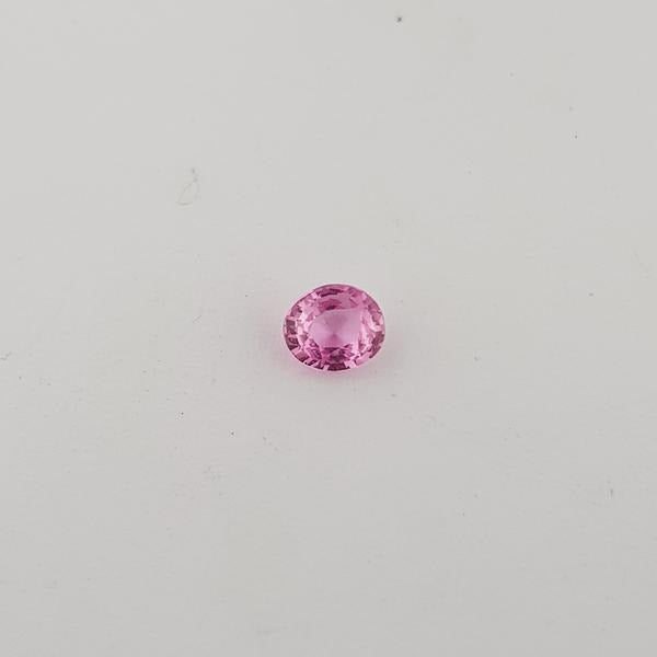0.54ct Oval Faceted Sapphire 5.2x4.5mm - Dynagem 