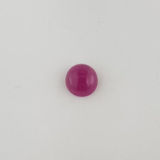 2.98ct Round Cabochon Ruby 8mm - Dynagem 