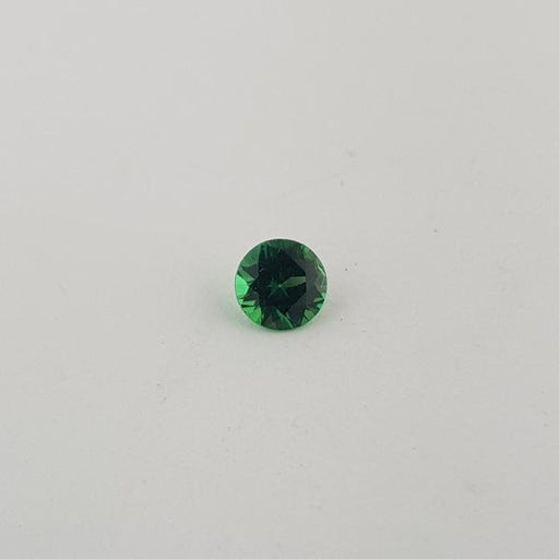 0.32ct Round Faceted Tsavorite Garnet 4.6mm - Dynagem 