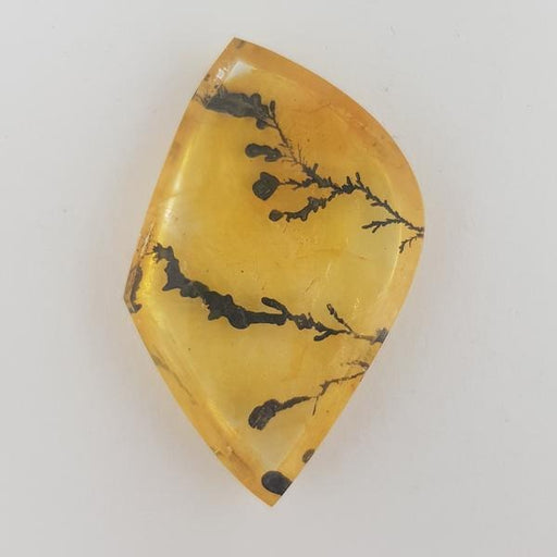 49.33ct Fancy Kite Shape Dendritic Quartz 40x26mm - Dynagem 