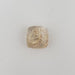 12.86ct Cushion Shape Cabochon Rutilated Quartz 13.3x13.5mm - Dynagem 