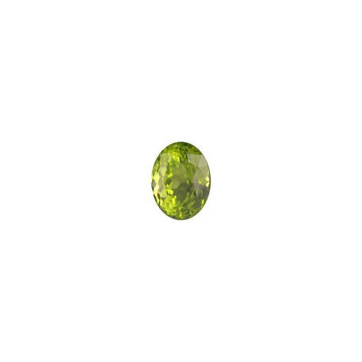 4.95ct Oval Faceted Peridot 11.2x8.5mm - Dynagem 