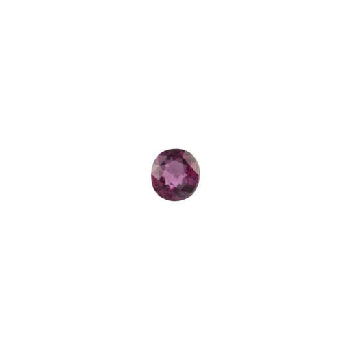 2.24ct Oval Faceted Rhodolite Garnet 7.4x6.8mm - Dynagem 