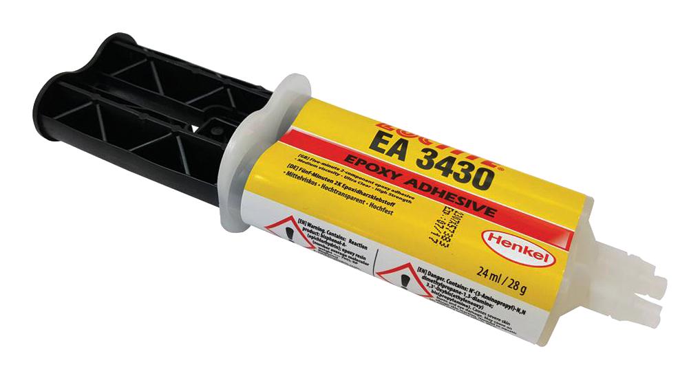 Loctite 3430 A&B Exopy Mineral Glass Adhesive