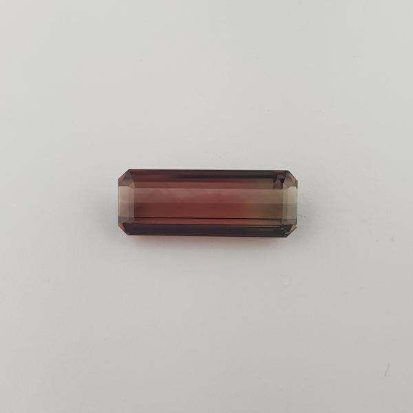 15.15ct Octagon Cut Tourmaline 25x9.5mm - Dynagem 