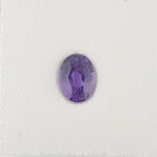 0.36ct Round Faceted Mauve Sapphire 3.4mm - Dynagem 
