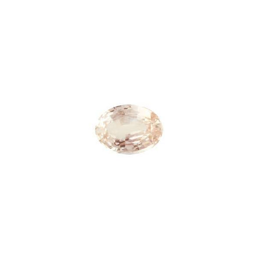 4.34ct Oval Peach Sapphire 11.8x8.6mm - Dynagem 