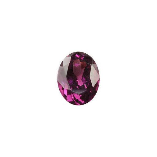7.47ct Oval Rhodolite Garnet 13.2x10.3mm - Dynagem 