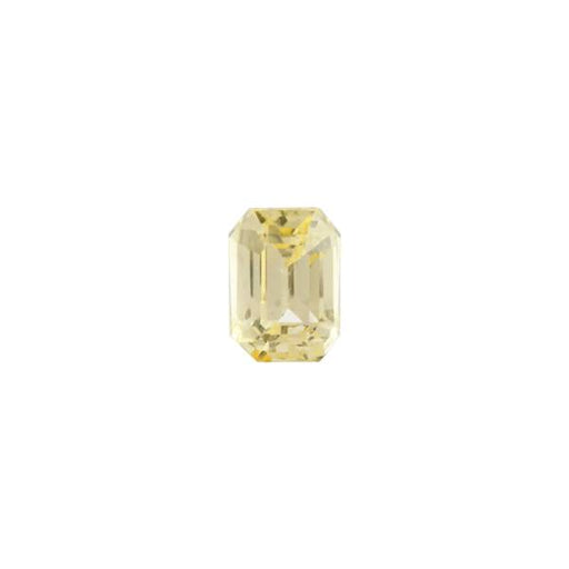 2.00ct Octagon Cut Yellow Sapphire 7.9x5.7mm - Dynagem 
