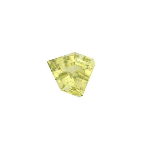 22.51ct Fancy Pentagon Cut Lemon Quartz 20x18mm - Dynagem 