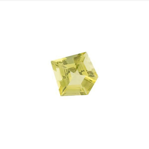18.01ct Fancy Pentagon Cut Lemon Quartz - Dynagem 